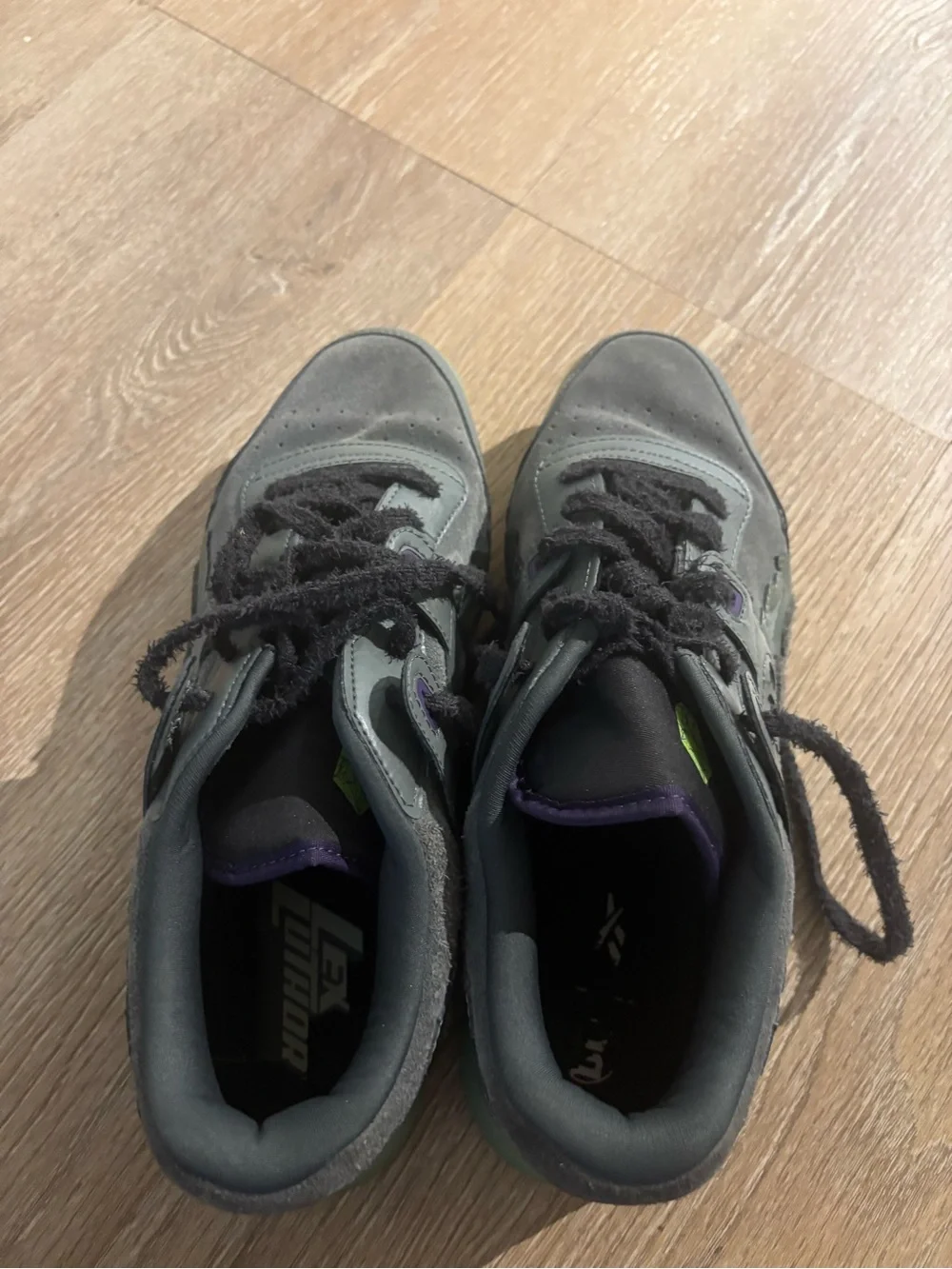Reebok used see